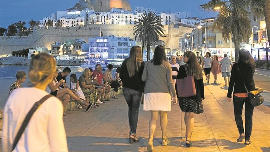 El litoral de Castellón cierra julio con un 85% de ocupación hotelera