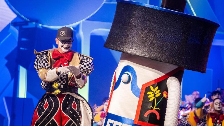 Bambones se queda a las puertas de un premio de Presentación