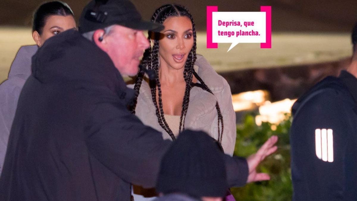 Kim Kardashian y el acoso de los paparazzi
