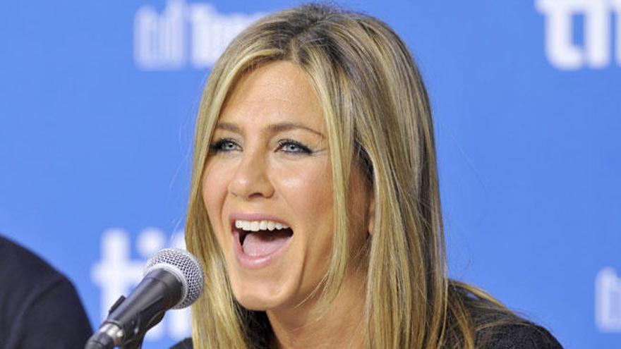 La actriz Jennifer Aniston.