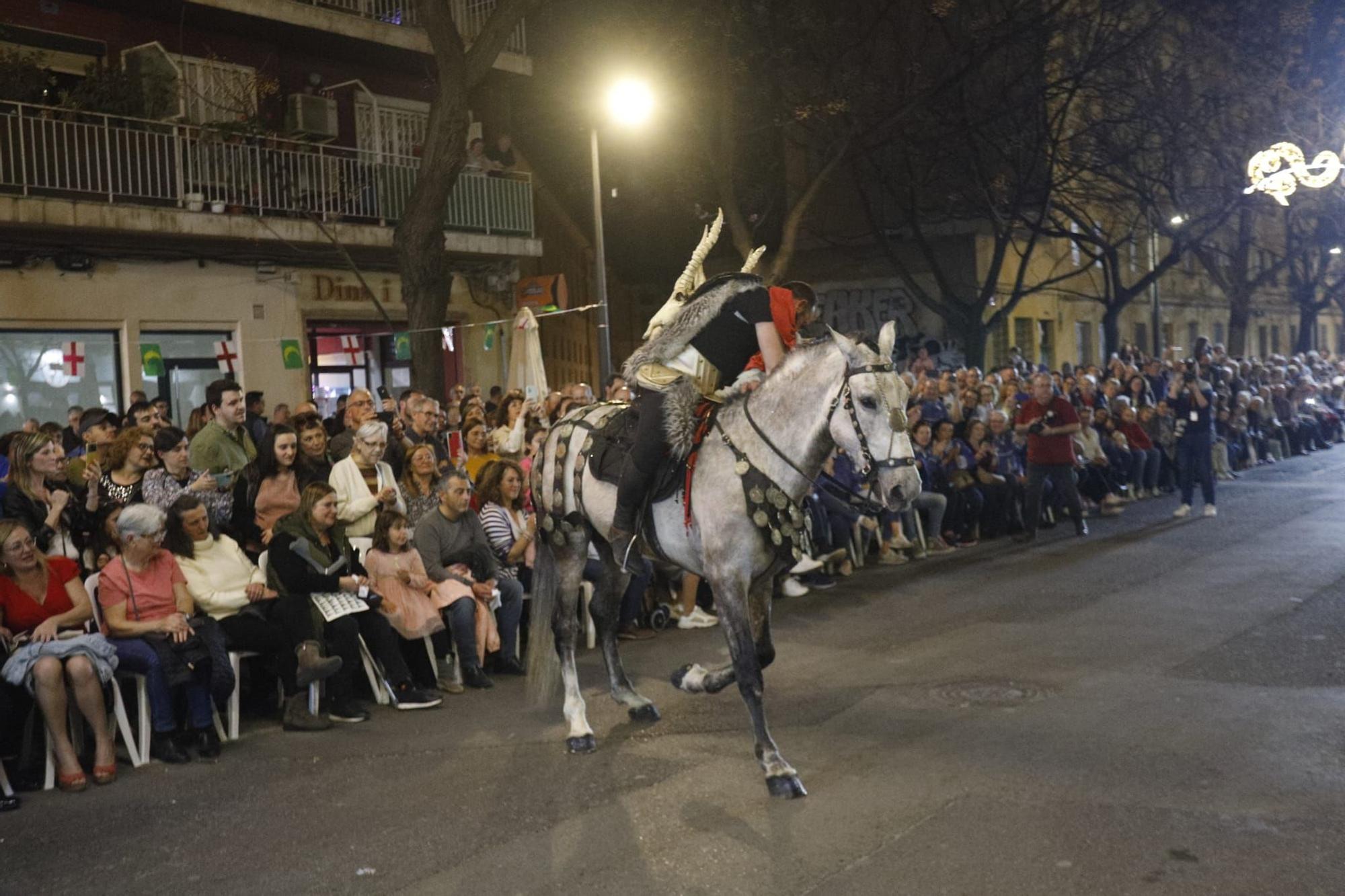 Así fue la Entrada Mora y Cristiana de la falla Pío XI-Fontanars