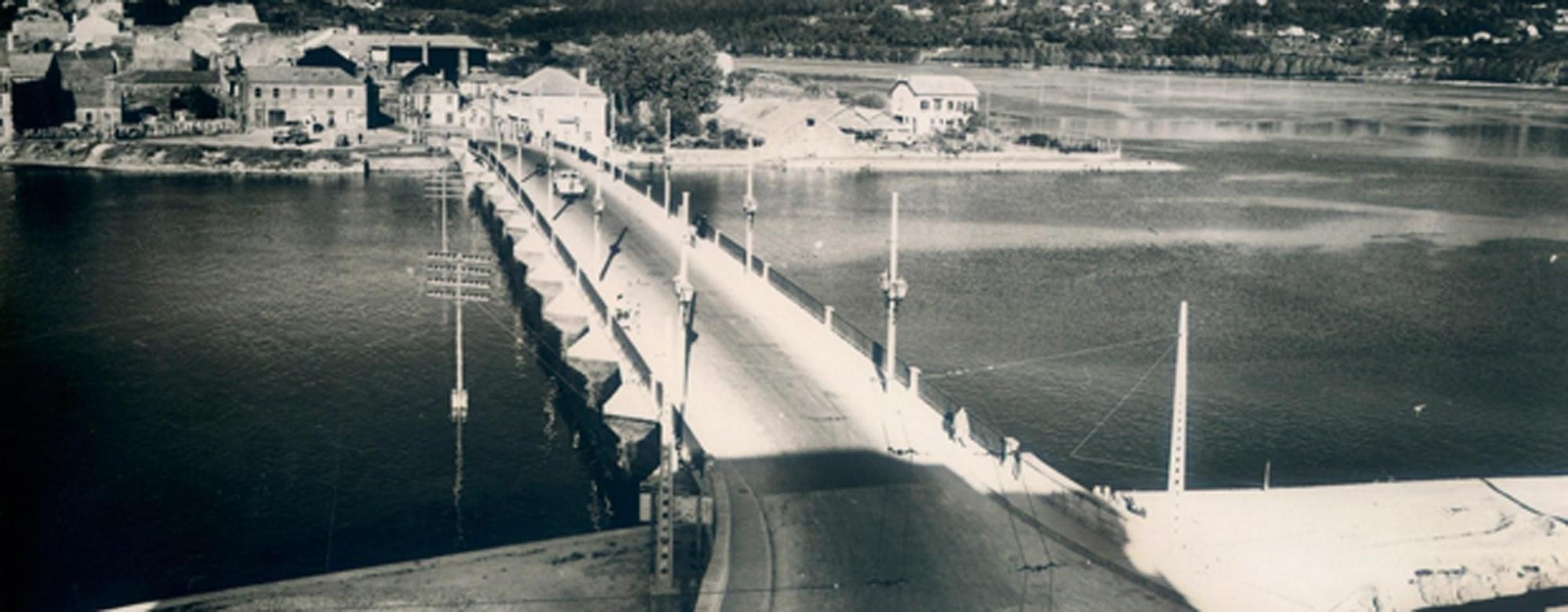 Pontevedra en el recuerdo | Los puentes que nos llevan al otro lado del río