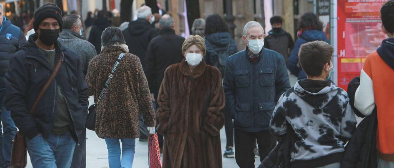 Ambiente dominical en la calle Paseo. |   // IÑAKI OSORIO