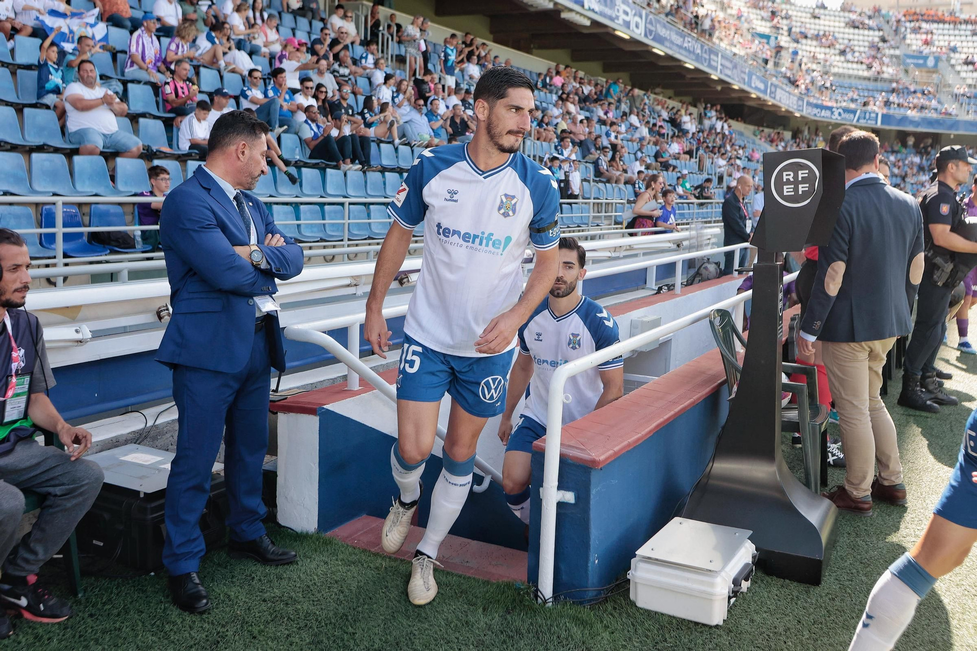 Partido de Liga CD Tenerife-Real Valladolid
