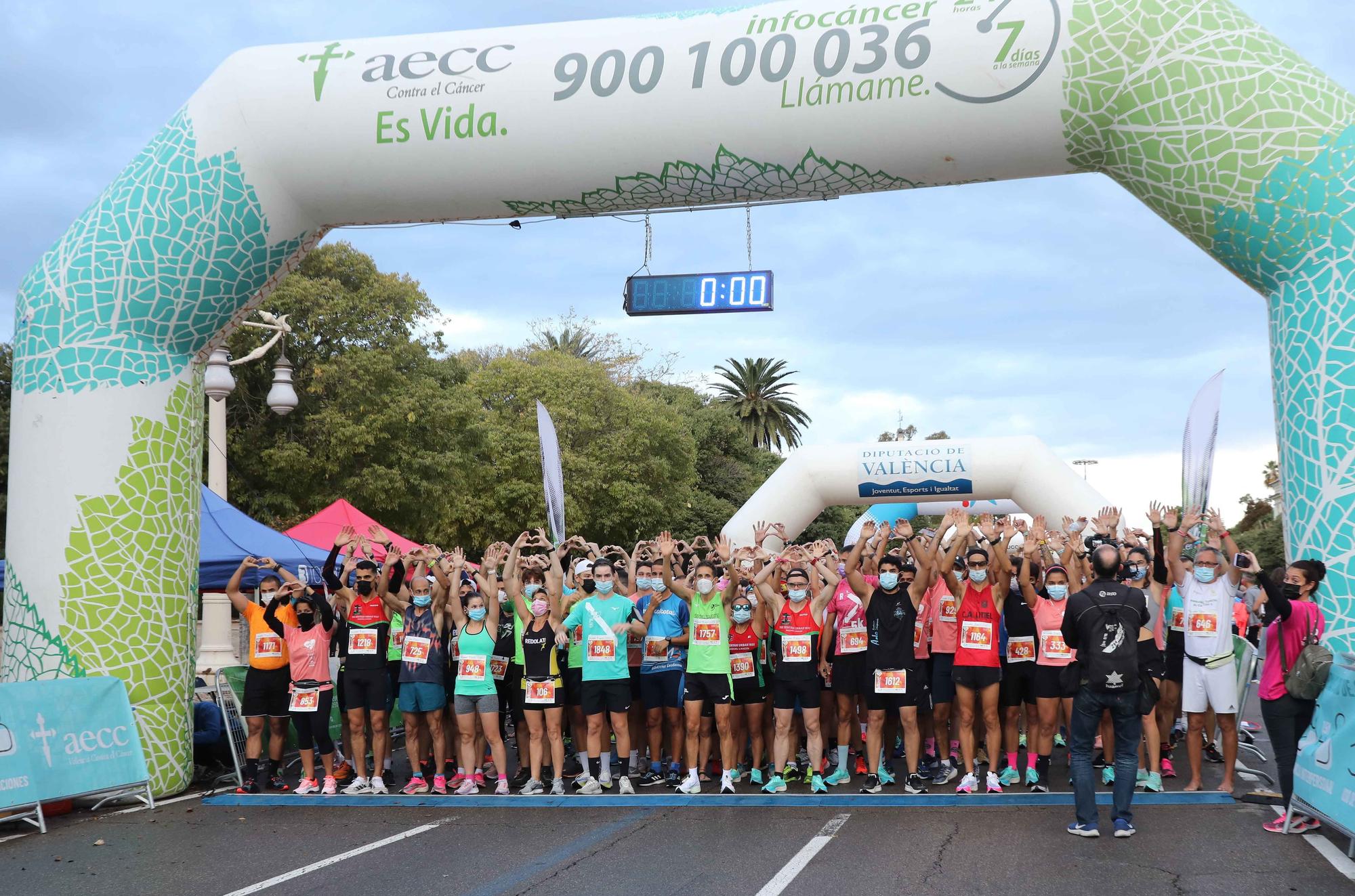 Búscate en la carrera contra el cáncer de València