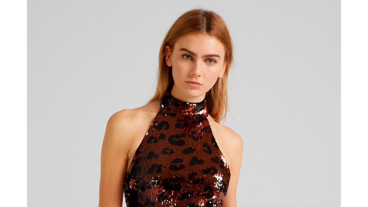 10 vestidos de lentejuelas de Zara, Bershka. Mango y Massimo Dutti