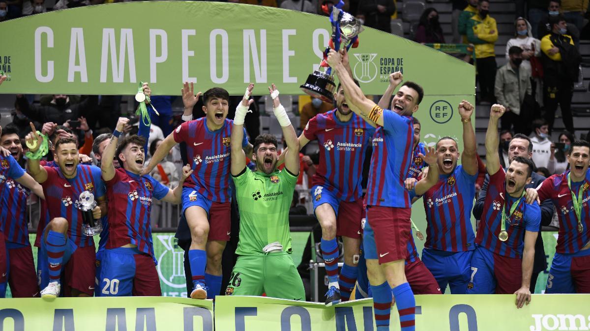 El Barça defenderá título en la Copa de España