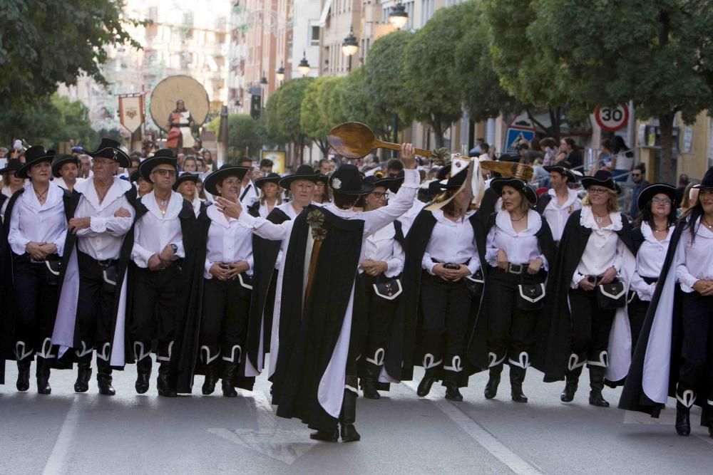 Entrada Mora y Cristiana Ontinyent 2019