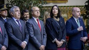 Parlon normalitza les relacions entre el Govern i l’Exèrcit