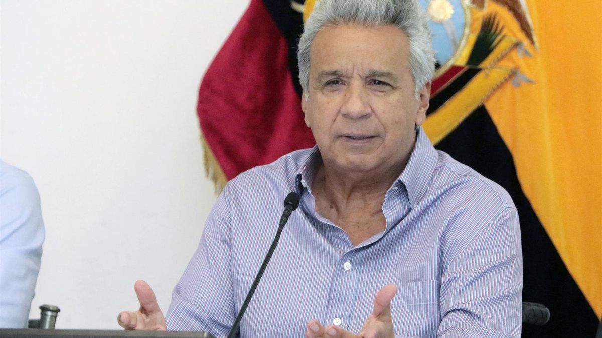 El presidente de Ecuador, Lenín Moreno.