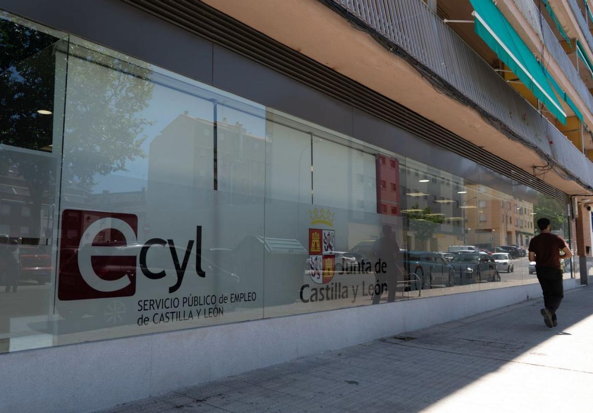 Oficina del Servicio Público de Empleo de Zamora.