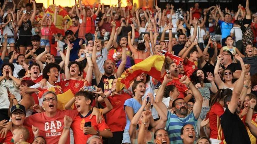 España-Francia en València: estas son las pantallas gigantes donde ver la semifinal del Mundial