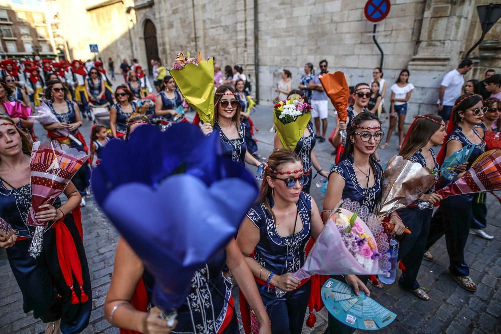 Ofrenda Floral - Reconquista Orihuela 2017