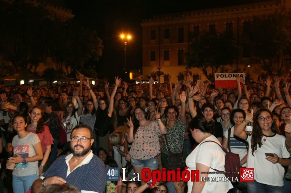 Concierto de Pablo Alborán el sábado en Murcia