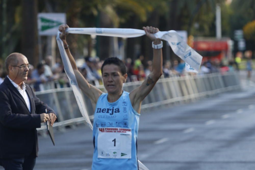 Las imágenes de la 41ª Carrera Urbana de Málaga