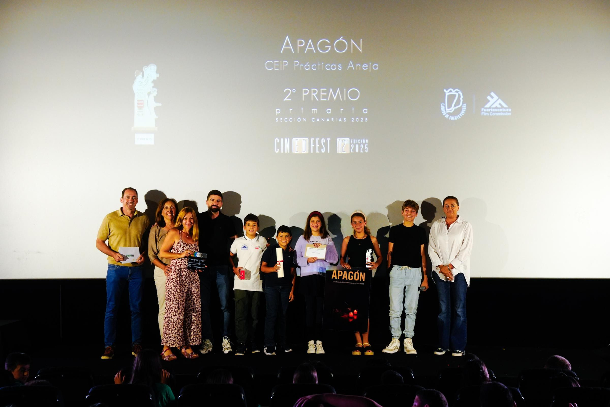 Entrega de Premios Cinedfest 12
