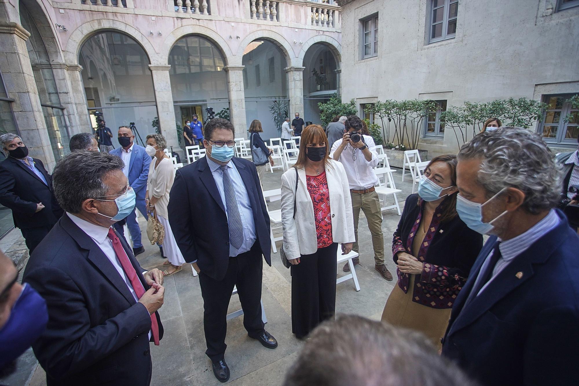 L'acte institucional de la Diada de Catalunya a Girona