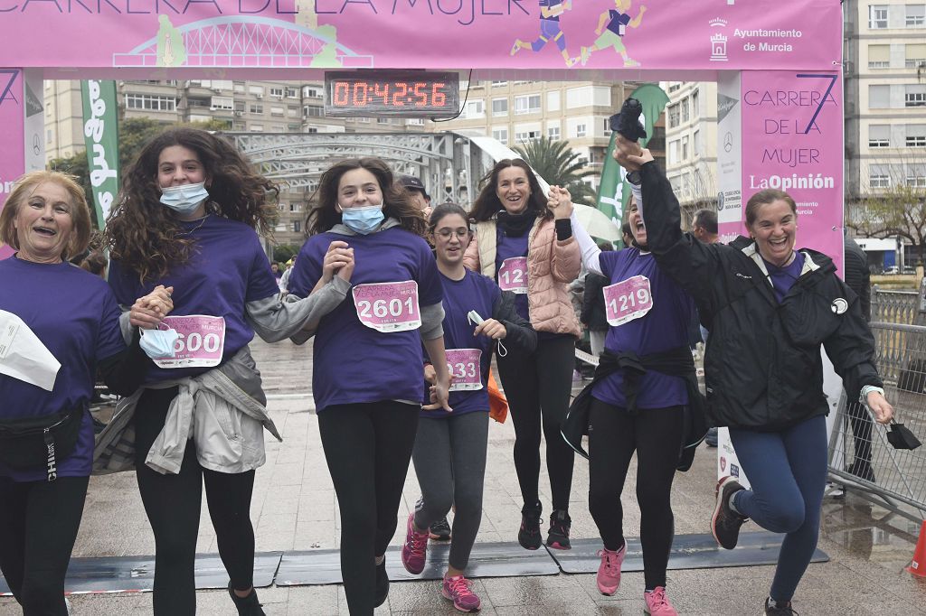 Carrera de la Mujer 2022: Llegada a la meta (III)