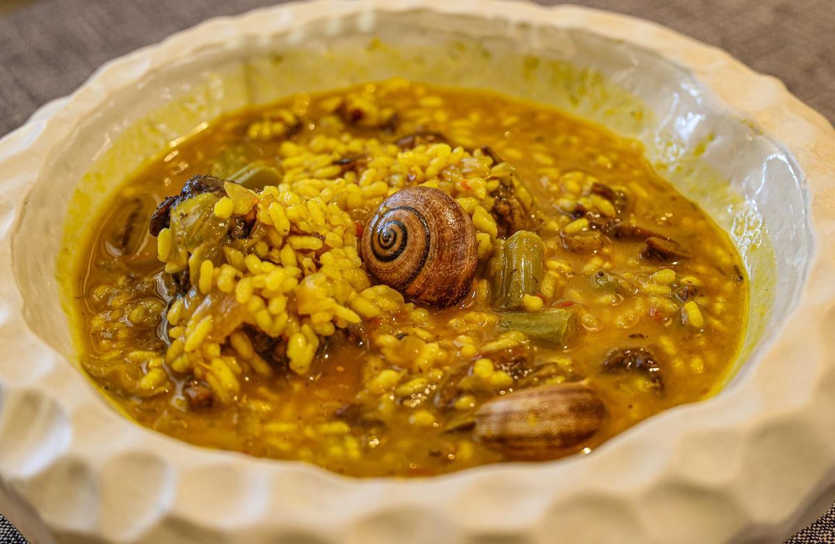 El arroz meloso de la montaña respondió a las expectativas.