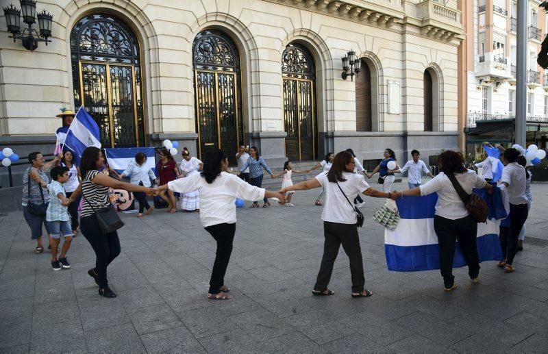 Fiesta nicaragüense en Zaragoza