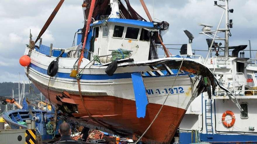 La jueza descarta que el naufragio del &quot;Nuevo Marcos&quot; sea atribuible al Puerto o a Portos