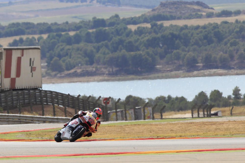 Carrera de Moto2 del GP de Aragón