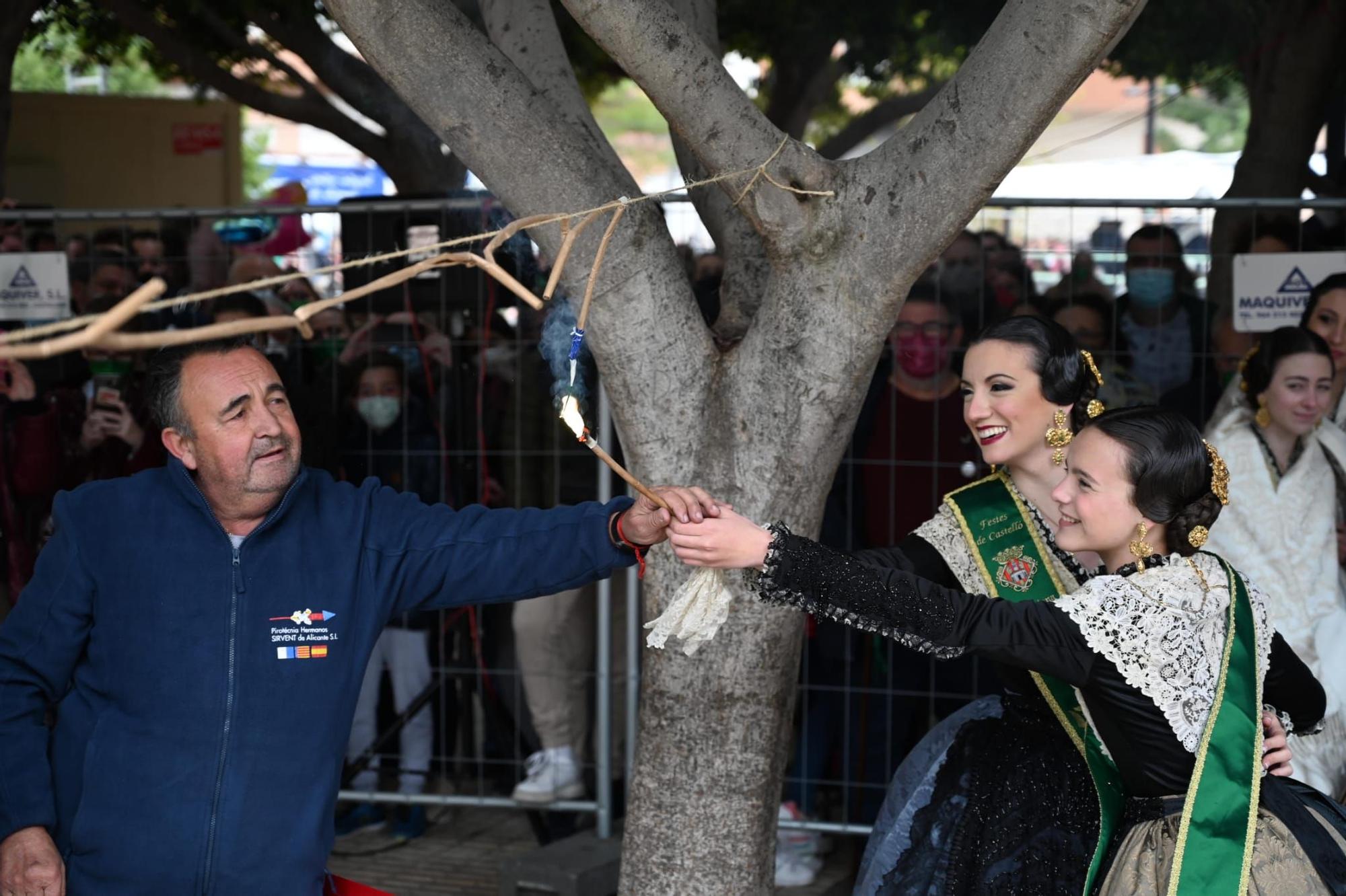 La Magdalena en imágenes: Castellón disfruta de las fiestas pese al mal tiempo