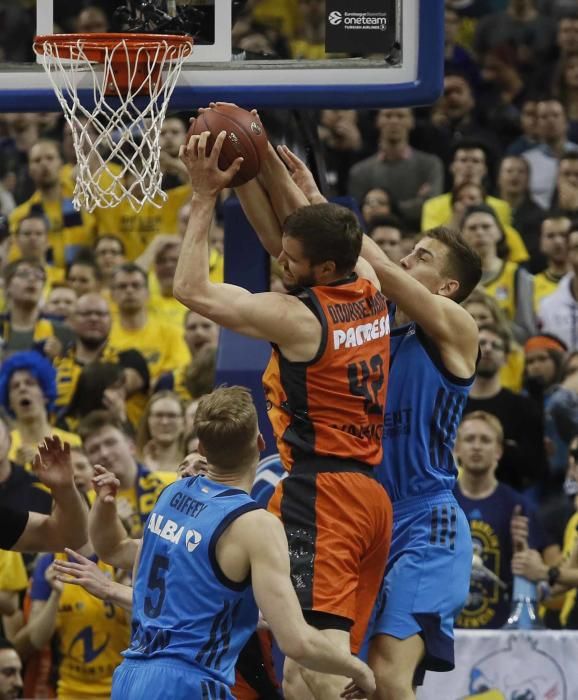 Alba Berlín - Valencia Basket: Final de Eurocup