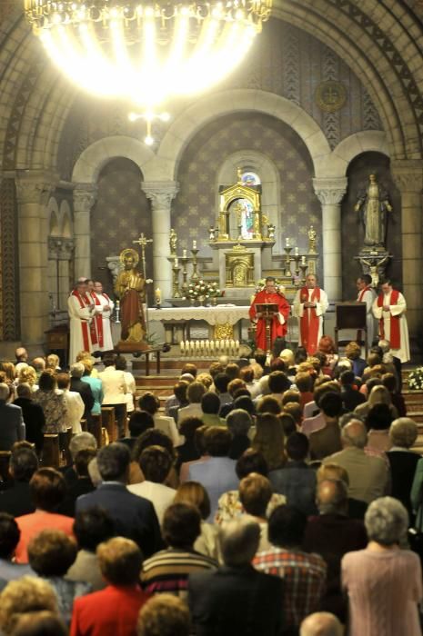 Fiestas de San Pedro en La Felguera