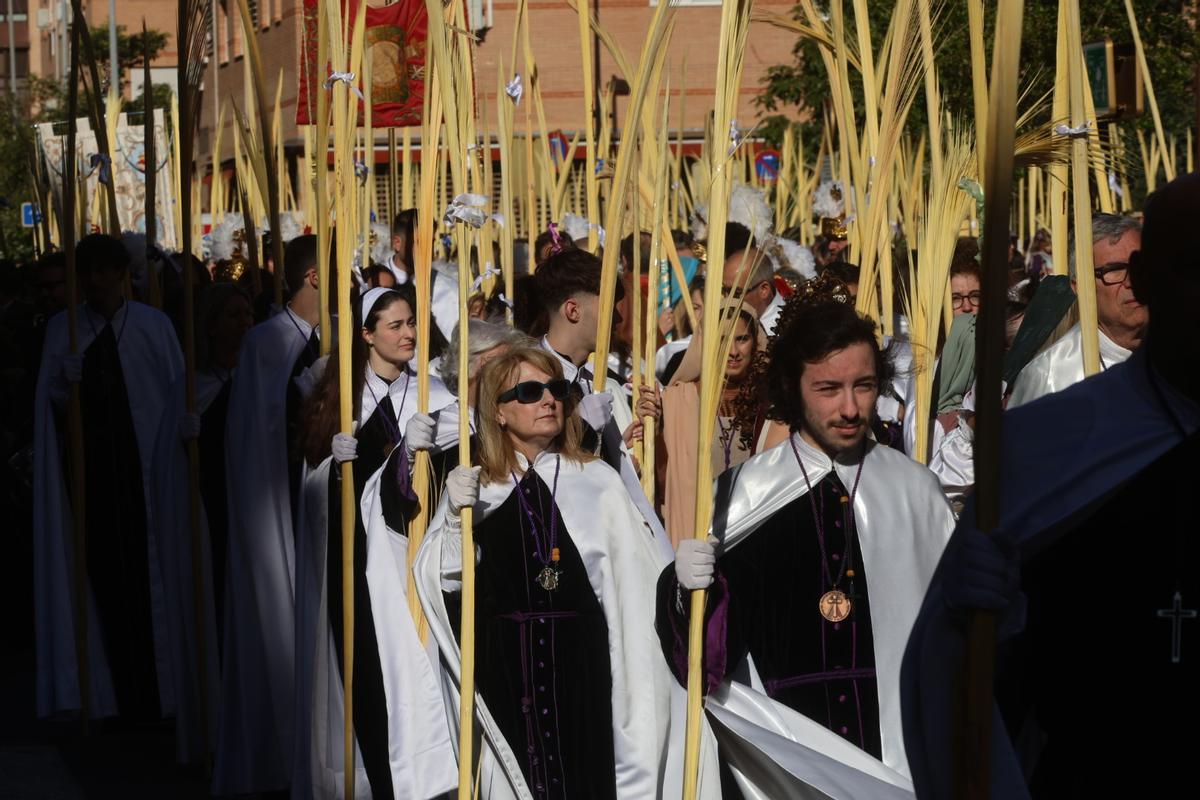 València da el pistoletazo de salida a los días grandes de la Semana Santa con la procesión del Domingo de Ramos València da el pistoletazo de salida a los días grandes de la Semana Santa con la procesión del Domingo de Ramos