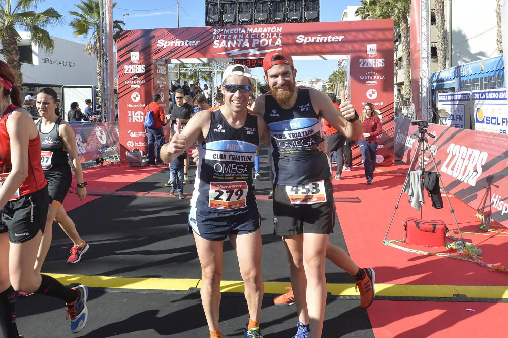 El keniata ha superado al marroquí Hassane Ahouchar con un tiempo de 1:04:29