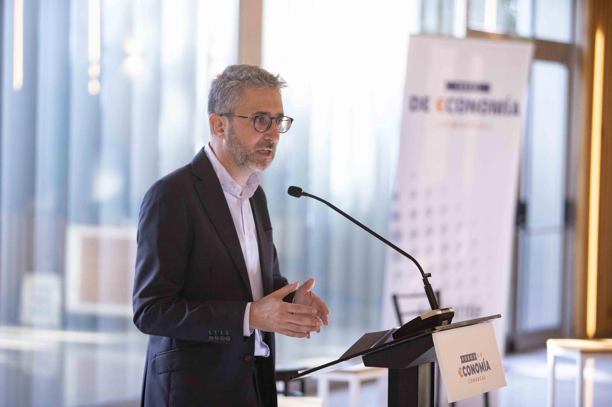 Foro de Economía Comarcal en Alzira