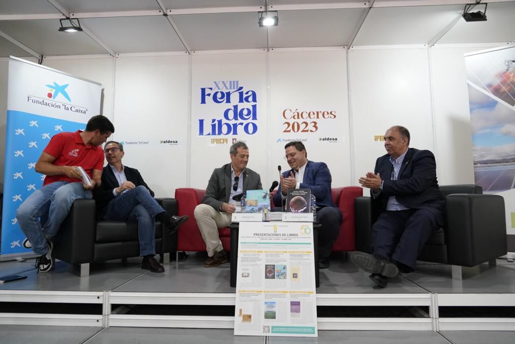 La feria del libro de Cáceres