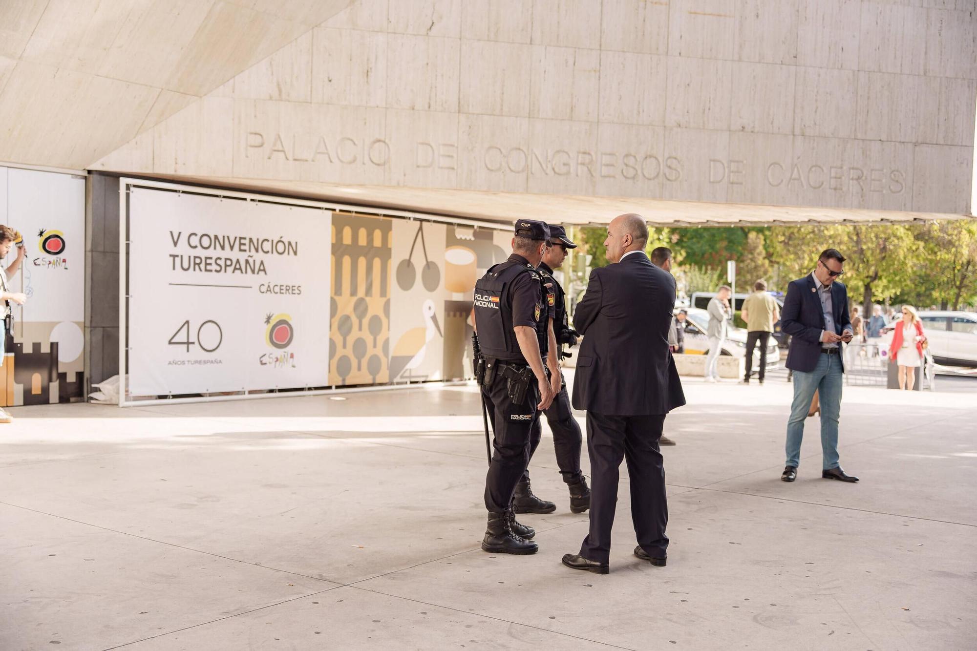 Fotogalería | La inauguración de la V Convención Turespaña en Cáceres