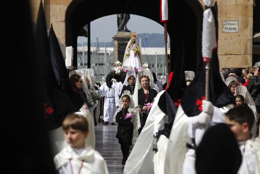 Domingo de Resurrección en Gijón