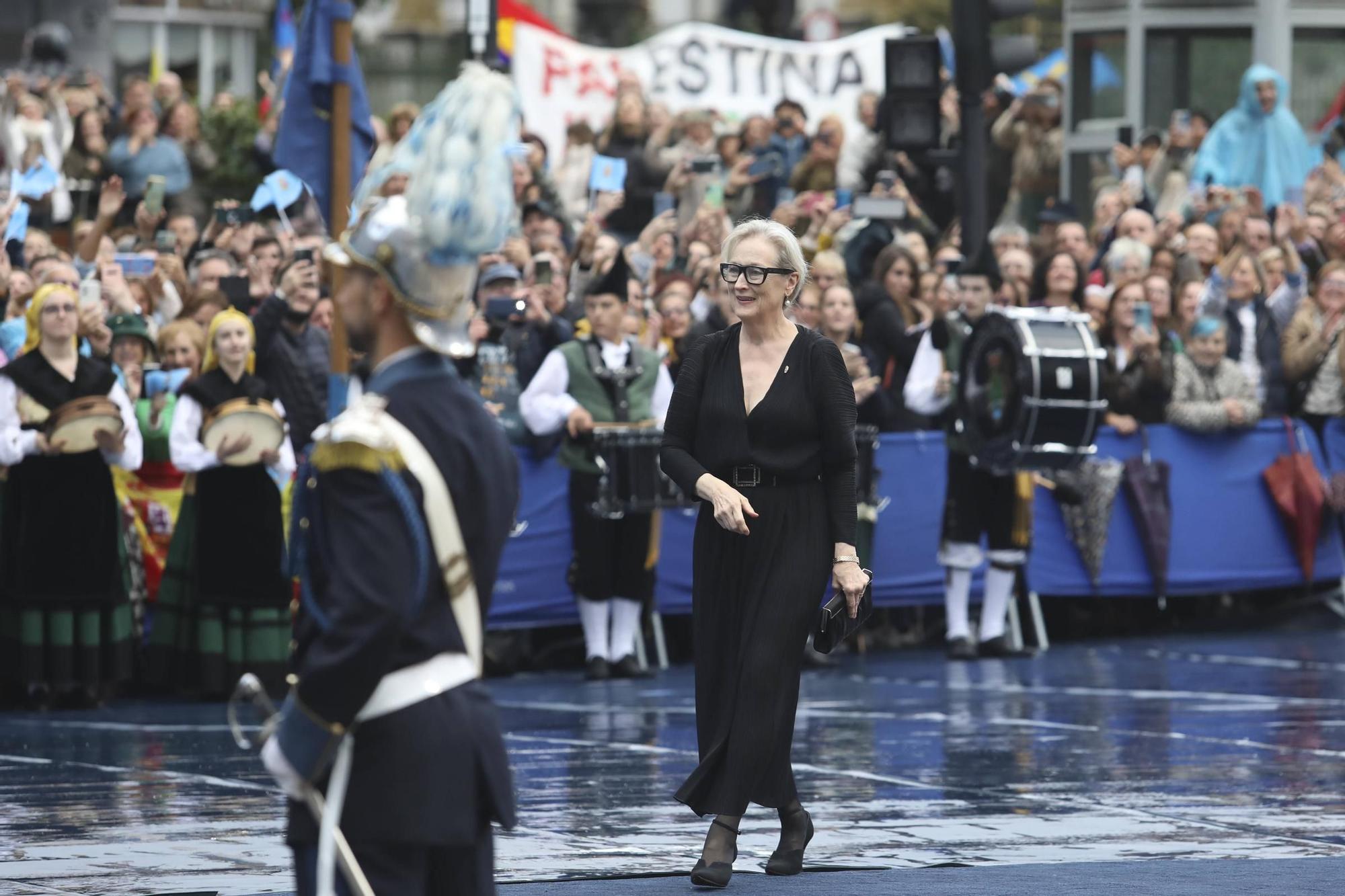 EN IMÁGENES: Así fue la alfombra azul de los Premios Princesa de Asturias 2023