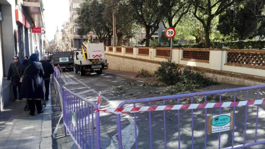 S&#039;ha tancat l&#039;accés al carrer