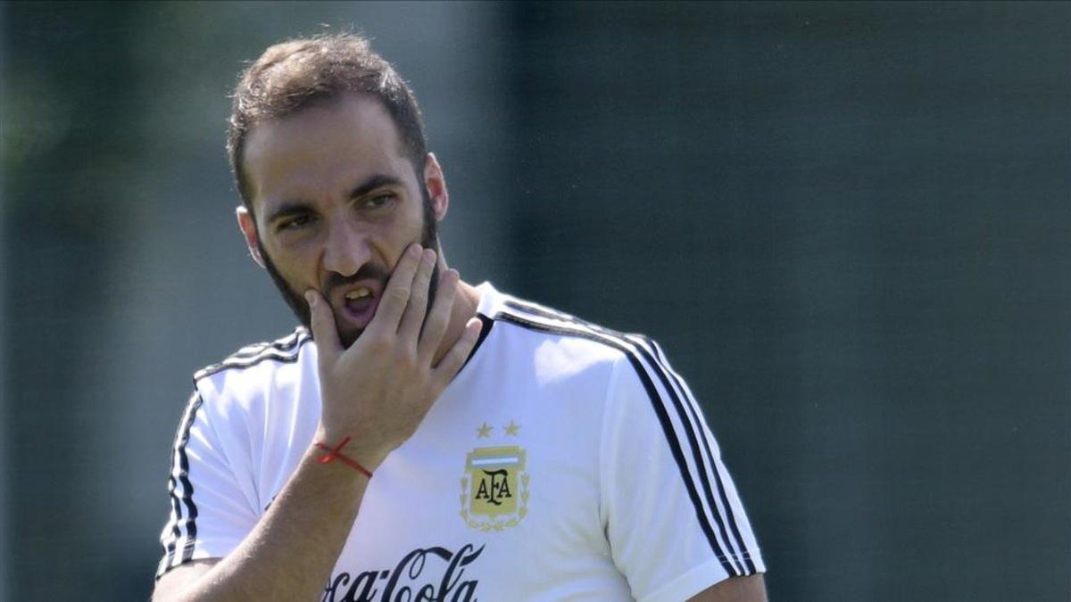Gonzalo Higuaín no volverá a vestir la camiseta de la selección argentina.