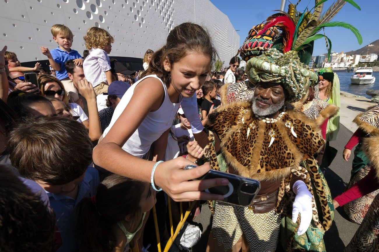 ¡Sus Majestades los Reyes ya están en Las Palmas de Gran Canaria!