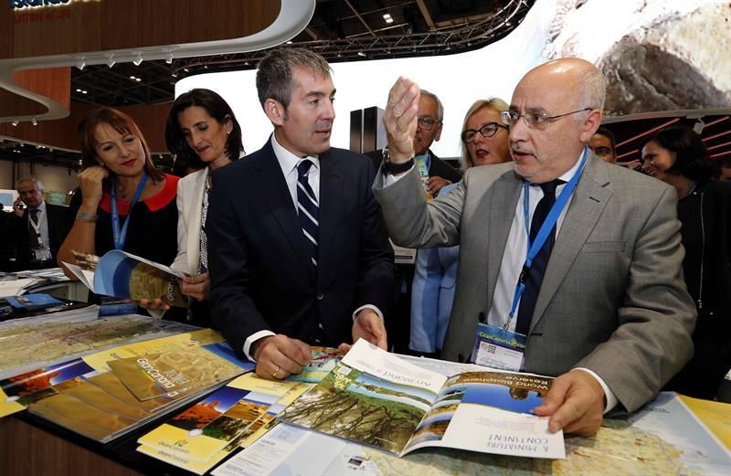 Canarias en la feria World Travel Market