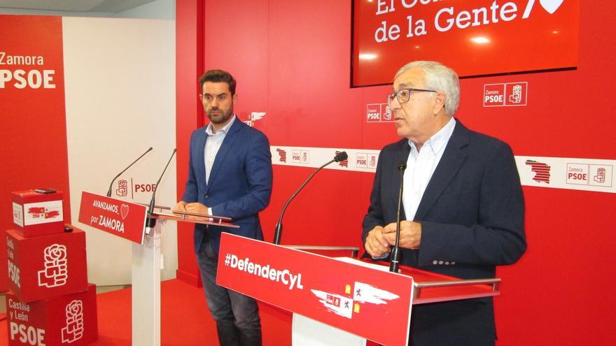 El PSOE de Zamora resalta el &quot;incremento&quot; del poder adquisitivo de los pensionistas de la provincia