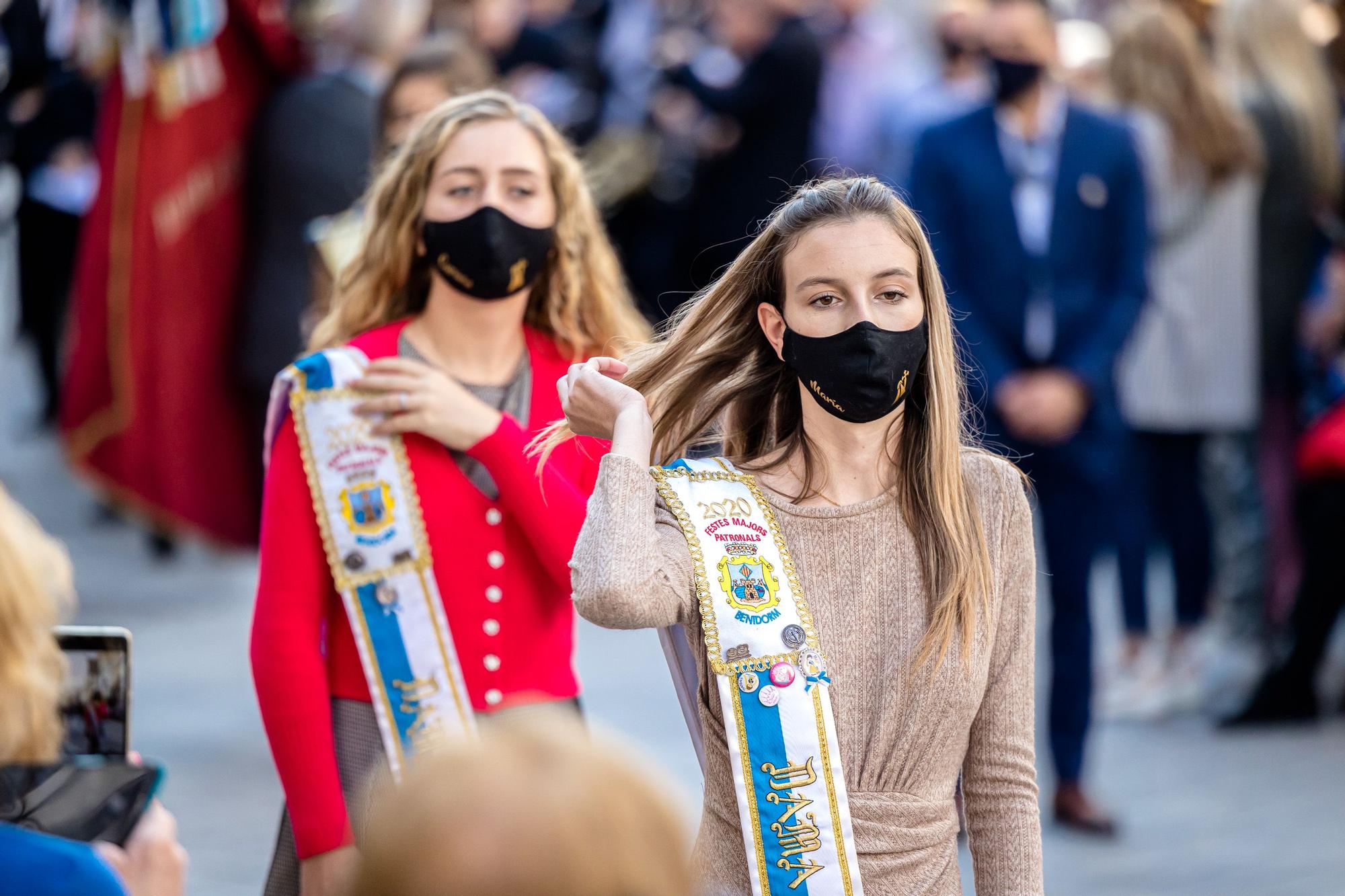 Música y pólvora dan inicio a las Fiestas Mayores Patronales de Benidorm