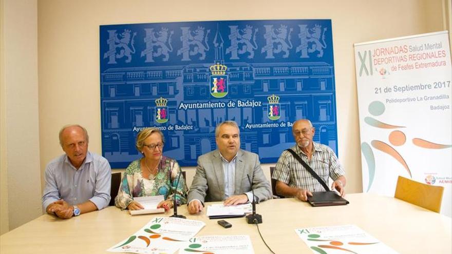 La Granadilla acoge el 21 de este mes las XI Jornadas Deportivas de Salud Mental