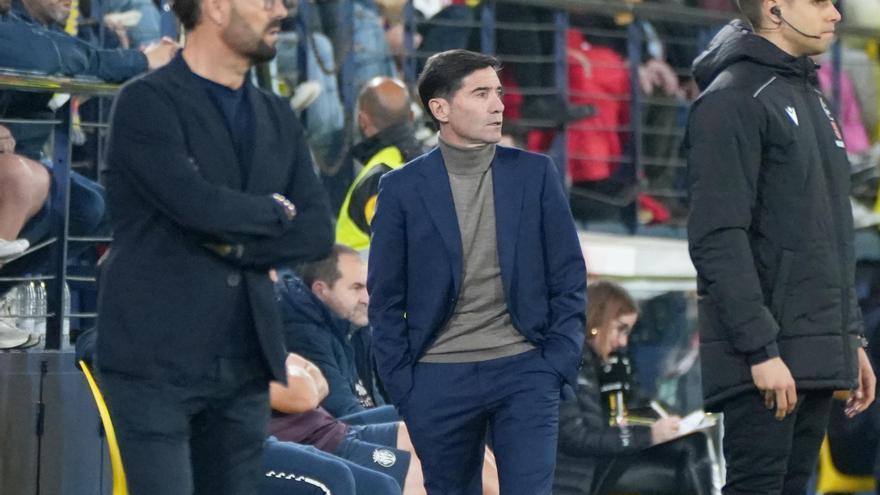 Villarreal CF | El análisis de Marcelino: «Es difícil jugar más y mejor que en el primer tiempo»