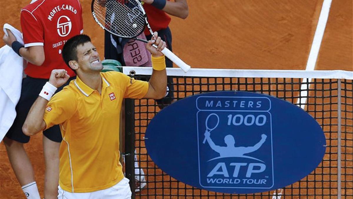Djokovic repite victoria en Montecarlo