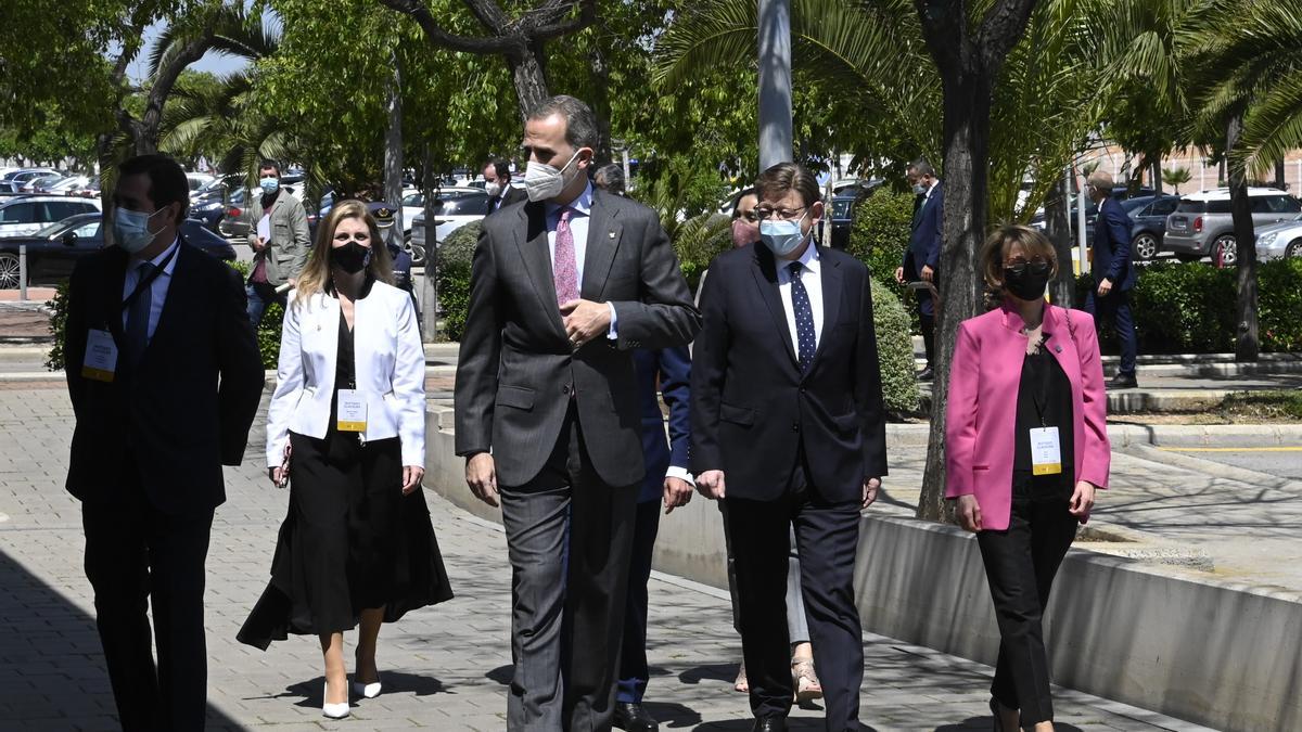 El rey Felipe VI visita Castellón