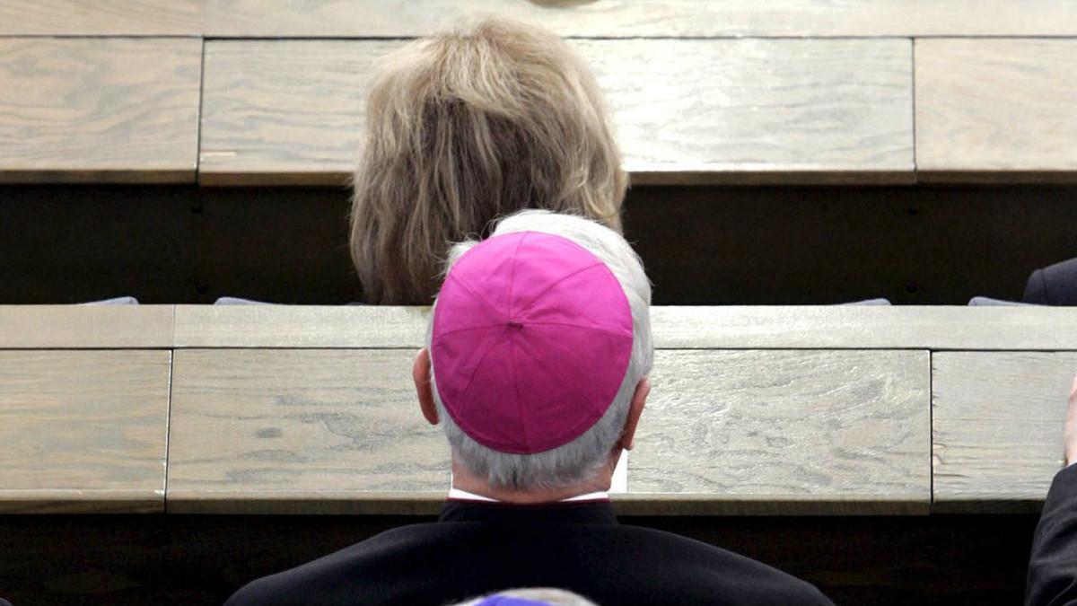 Un cardenal alemán, en un acto del Papa