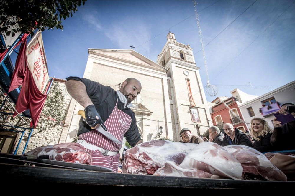 Relleu celebra Sant Antoni