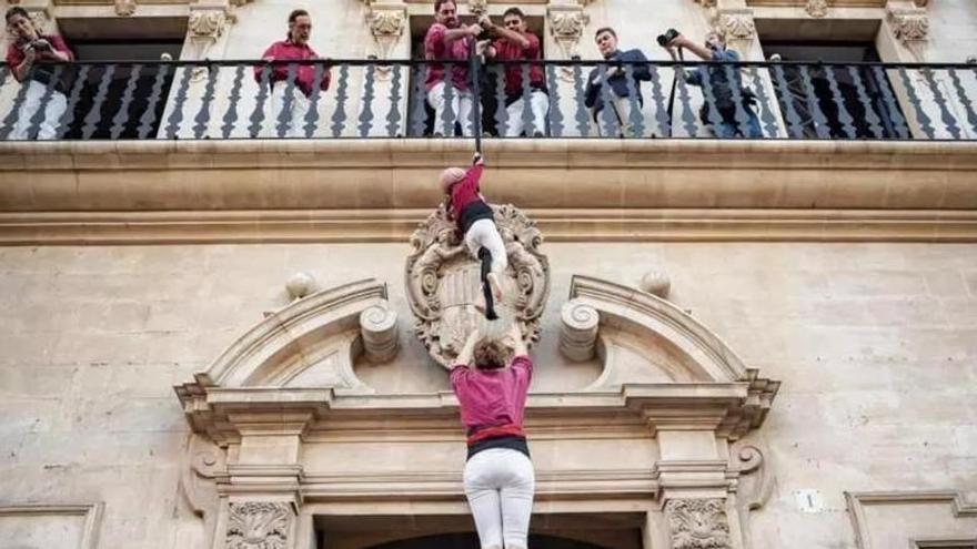 Los Castellers de Mallorca celebrarán sus 30 años con una gran diada en la plaza París de Palma