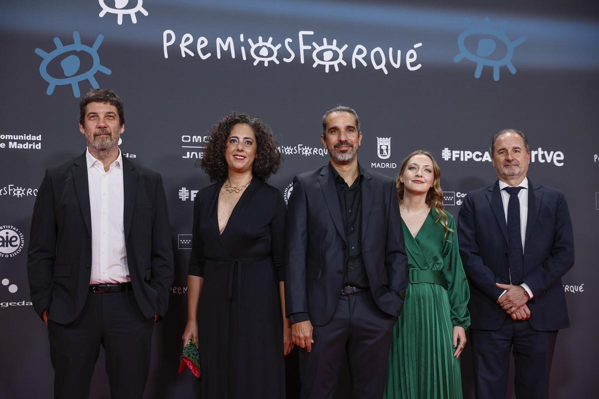 Premios Forqu 2025/251213EFE_Daniel Gonzalez_228503860